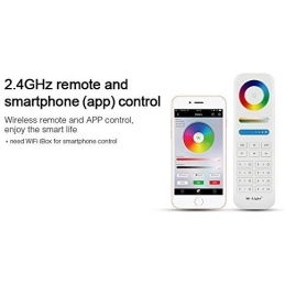 Plafoniera da Incasso 15W RGB+CCT IP54 Faretto LED Milight FUT069 2389