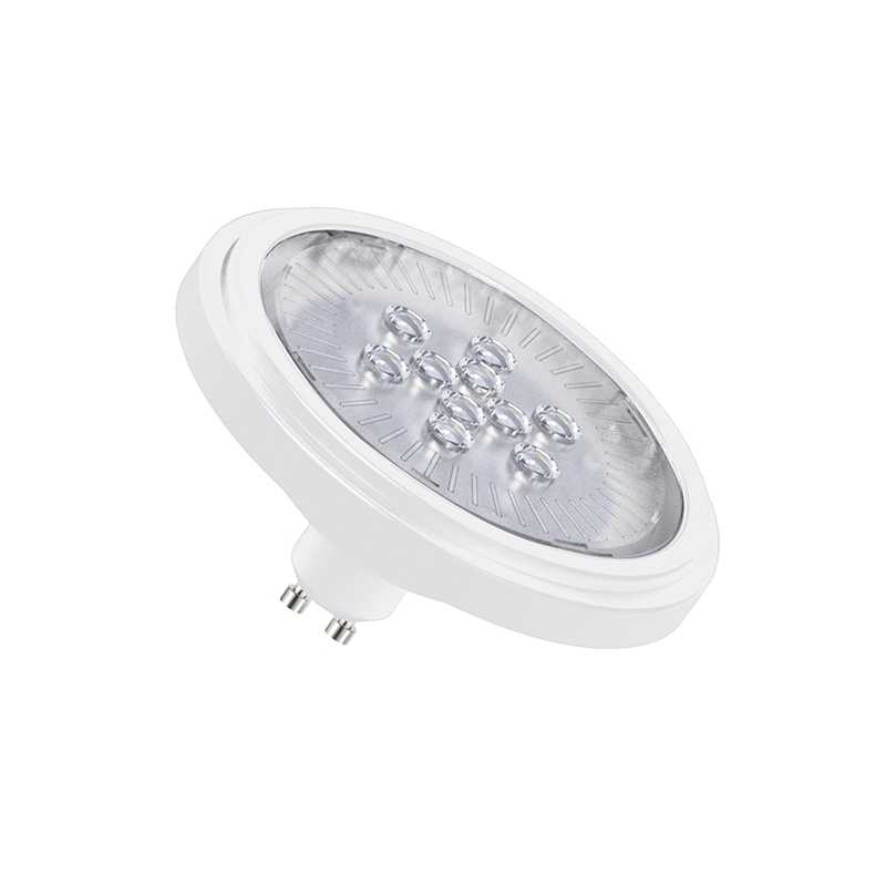 lampada led ar111 bianca gu10 luce calda 11w 220v kanlux 22970