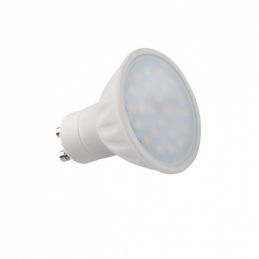 lampada gu10 led 5w 220V tricolor calda/fredda/naturale 120° kanlux 22910