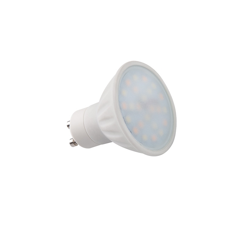 lampada gu10 led 5w 220V tricolor calda/fredda/naturale 120° kanlux 22910