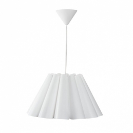 lampada a sospensione lampadario design moderno bianco e27 kanlux vida 25541