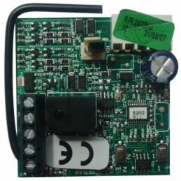 Kit motore per cancello anta scorrevole 500 kg automazione 868Mhz FAAC GENIUS BLIZZARD 230V 104014