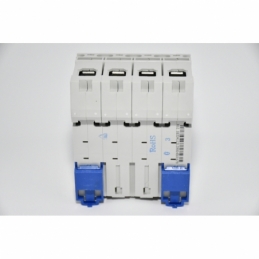 interruttore automatico magnetotermico 4 poli 100A 6ka chint 51416 158096