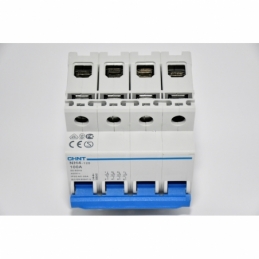interruttore automatico magnetotermico 4 poli 100A 6ka chint 51416 158096