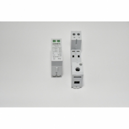 Scaricatore di sovratensione da quadro monofase protezione chint 81306 1P+N 40Ka