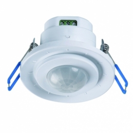 kanlux  sensore di movimento da incasso merge adj-o 23451