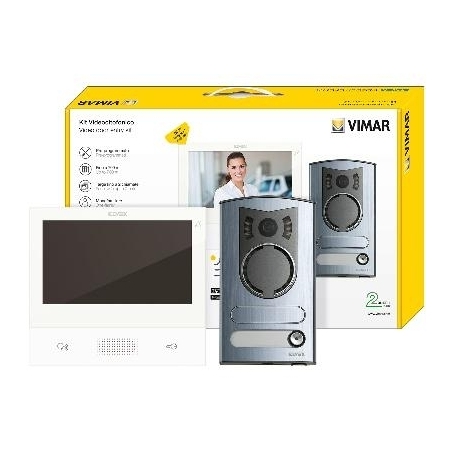 VIWK40507/M kit videocitofono mono tab 7s b+ 13f2