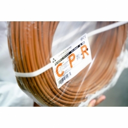 cavo pentapolare fror cpr fs18 gommato antifiamma filo elettrico 450v 750v 5 g 2