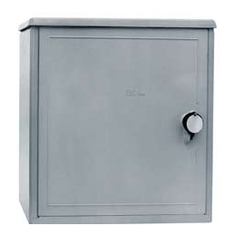 contenitore armadio in vetroresina  per gruppi di misura serie area a 550 x 540  neutro con serratura  c21  OECSY37410K