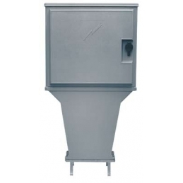 contenitore in vetroresina armadio are c bs 714 x660 con basamento e serratura yale OECSB37432W