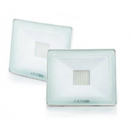 faro proiettore compatto bianco 35w luce calda ip65 ERXVR35BC