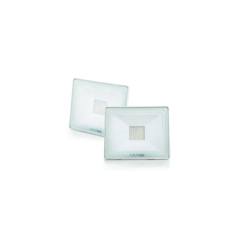 faro proiettore compatto bianco 35w luce calda ip65 ERXVR35BC