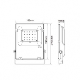 mi ligt faro 20w rgb+cct ip65 futto 4 2388