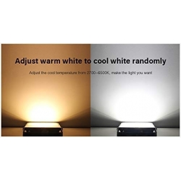 faro priettore led 100w rgb+cct mi light futto7 2910