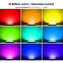 faro priettore led 100w rgb+cct mi light futto7 2910