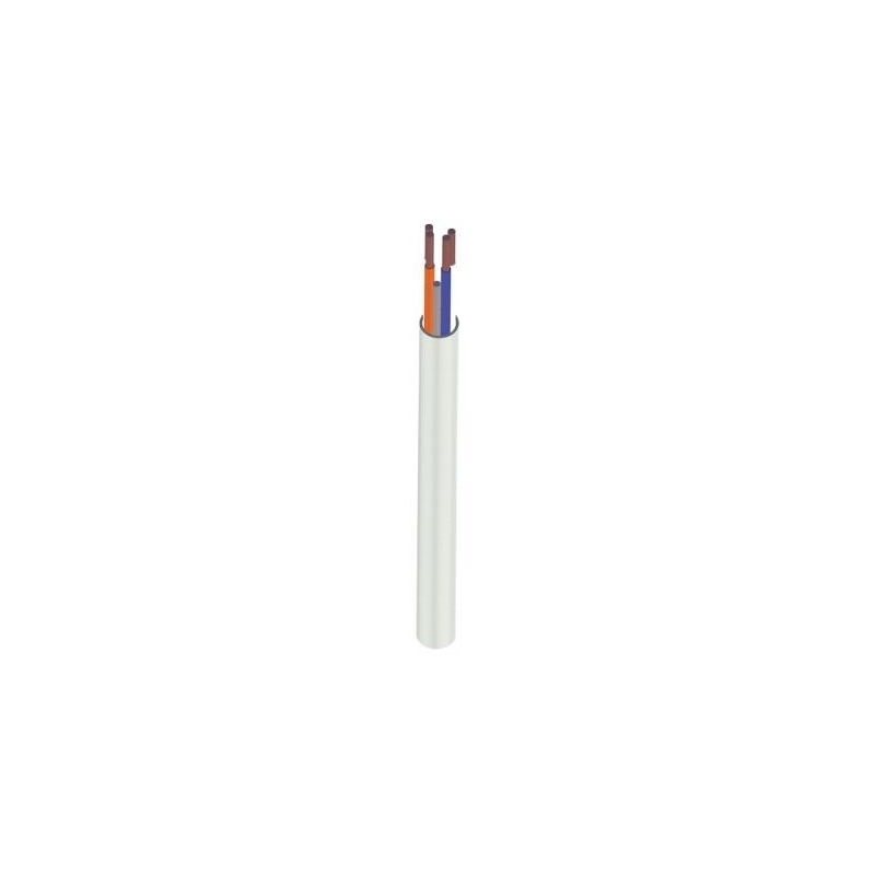 cavo per trasmissione dati  ftpl5e - 4x2x0.22 dp ftp 5e 4x2xawg24 doppio RMCFTPBLUB