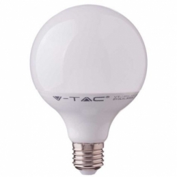lampadina led  v tac pro vt 288n e27 globo g120 18w Chip Samsung luce naturale