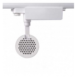 faretto binario trifase lk 30w bianco 3000k luce calda 3000