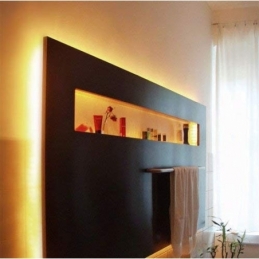 profilo in alluminio cc-32 2 metri cover opaca 1967