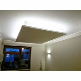 profilo in alluminio angolare 1616 curvato 2 metri cover trasparente 2161