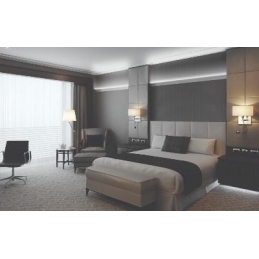 profilo in alluminio walle12 bcd 1 metro bianco cover opaco 3367