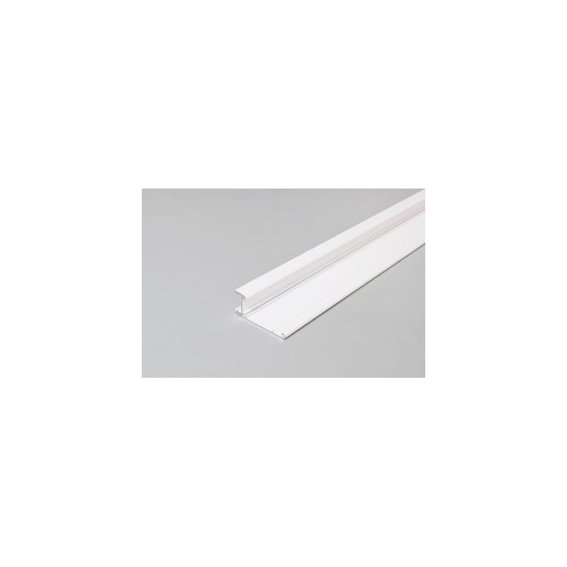 profilo in alluminio walle12 bcd 2 metri bianco cover opaco 3339