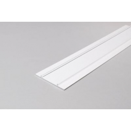 profilo in alluminio walle12 bcd 2 metri bianco cover opaco 3339
