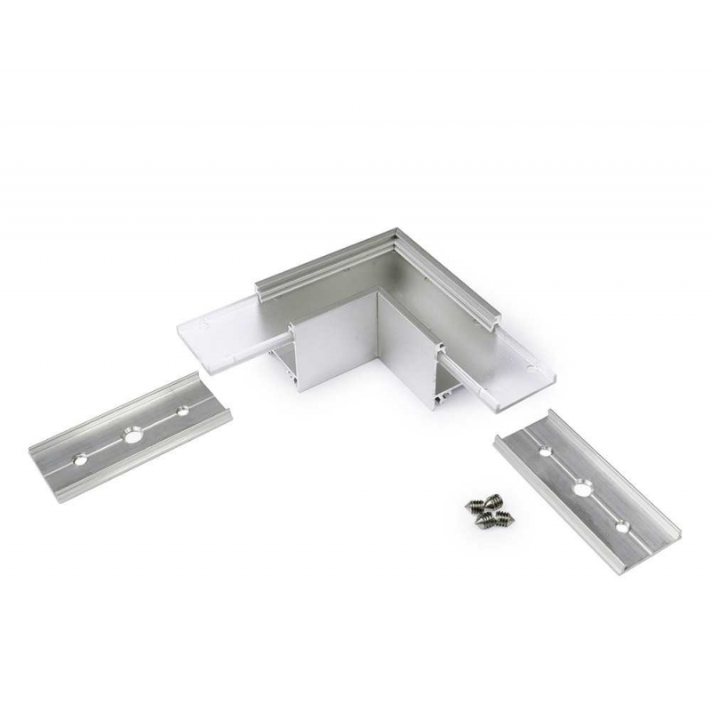 connettore linea20 90 gradi anodizzato 3335