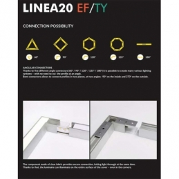 connettore linea20 90 gradi anodizzato 3335
