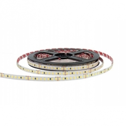 strip led 400 smd 2835 h.e. 30w  ra80  24v  ip20  6000k luce fredda  2606