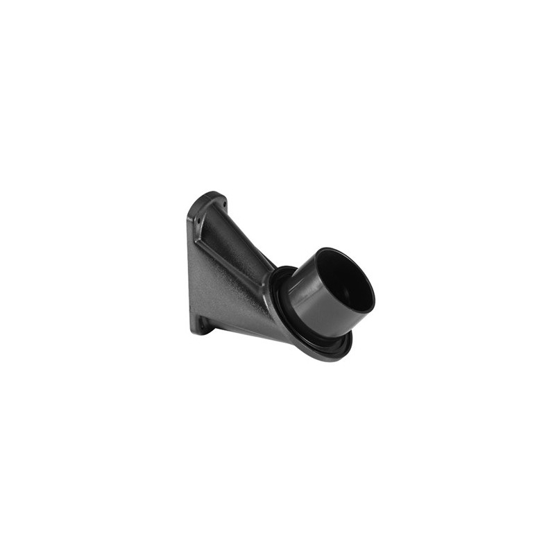 mareco accessorio braccio inclinato per montaggio diretto a parete o palo quadro 60x60mm MAO1000150N