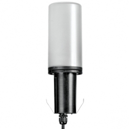 mareco kit testa palo stelo tp fbt 11w nero ip65 MAO1053101N