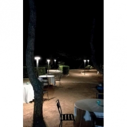 mareco colonna coled round testapalo 15w 4000k corten  MAO1062182J