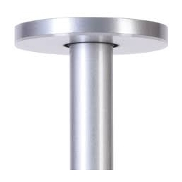 mareco colonna coled round testapalo 15w 4000k grigio r MAO1062182W