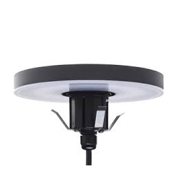 mareco colonna coled round testapalo 15w 4000k nero MAO1062182N