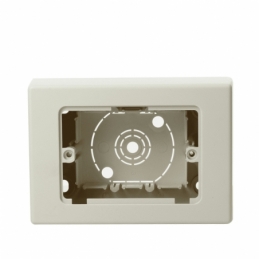 bocchiotti srmn w  scatola porta apparecchi per canale portacavi IBOB05181