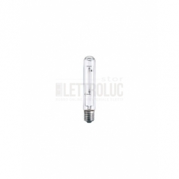 lampada sodio alta pressione 100w e40 tubolare chiara 2000k nordex nxl300064