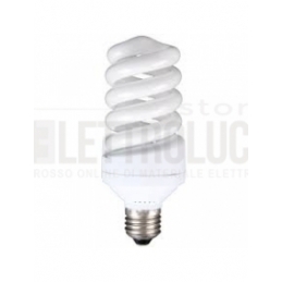 lampada fluorescente 9w 4000k luce naturale e27 nordex nxl727409