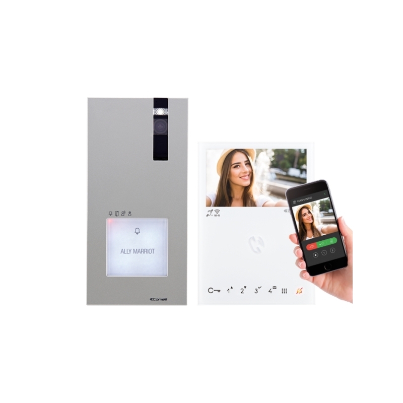comelit kit quadra e mini hf wi fi vip COE8561V