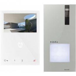 comelit kit monofase quadra e mini hf s2 COE8461V