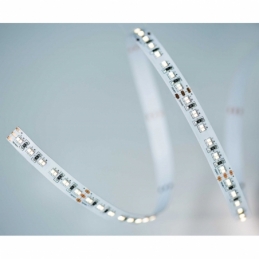 Strip led serie cct 90w luce variabile da 2700k a 6000k cri90 18w a metro  24v ip20 pcb 10mm bobina da 1200 smd 2216  2543