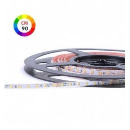 5 cri90 10w al metro ip20 24v 3000k luce calda 2400
