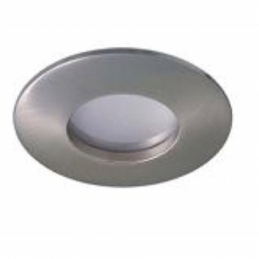 faretto da incasso spot grigio satinato stagno impermeabile portafaretto Gu10/MR16