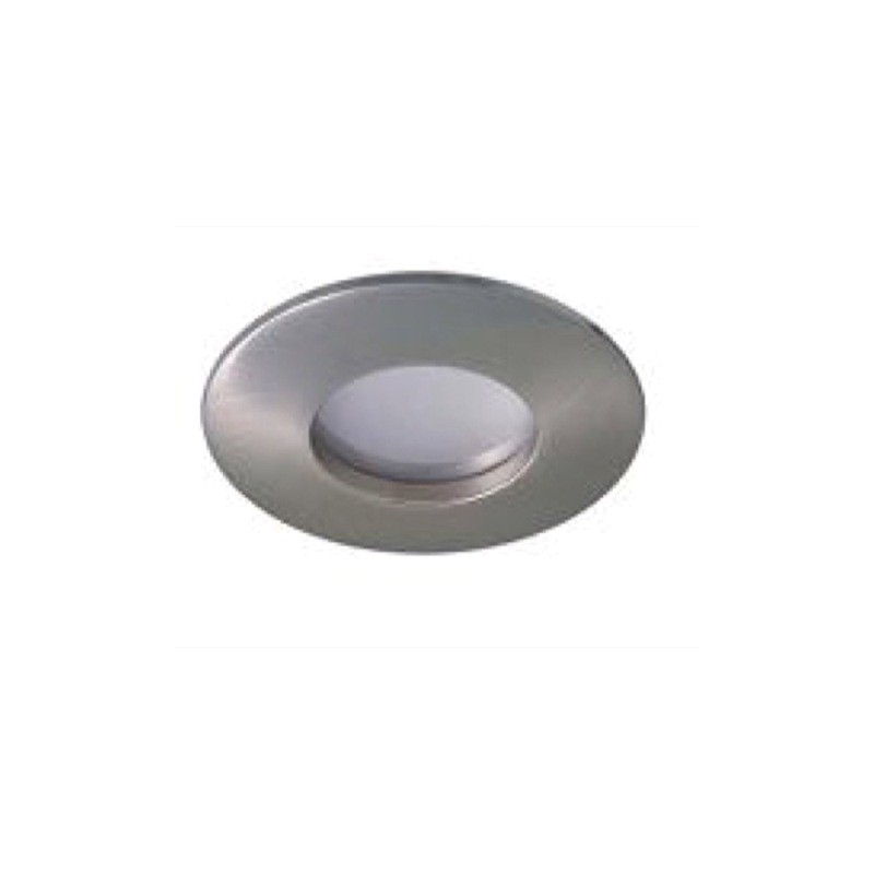 faretto da incasso spot grigio satinato stagno impermeabile portafaretto Gu10/MR16