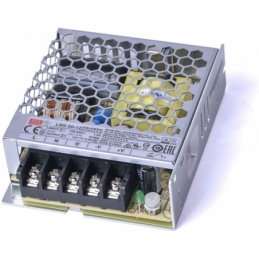 mean well Alimentatore ac dc modello enclosed  lrs 50 12 da 50w 12v 1990