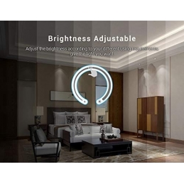 mi light telecomando tondo da muro per prodotti monocolore