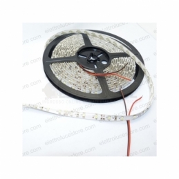 Ssrip led serie cct 140w luce variabile da 2700k a 6000k  cri80 24w al metro 24v ip20 pcb 10mm  960 smd 2835  3012