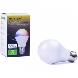 mi light smart led lampadina e27 6w 550lm rgb+cct fut014 wifi 2.4ghz  2786