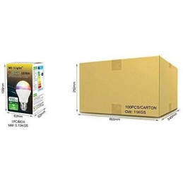 mi light smart led lampadina e27 6w 550lm rgb+cct fut014 wifi 2.4ghz  2786