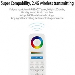 mi light telecomando 8 zone rgb+cct fut089 wifi 2.4ghz 2436